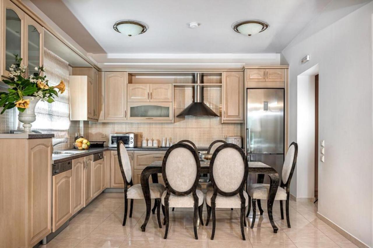 Ioannas Luxury Apartment In Istron Kalo Chorio  Exterior foto